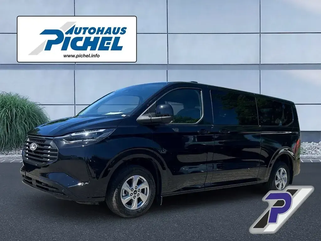 Neu Ford Transit Custom 232 PS (170 kW) 2026 Schwarz Kombi