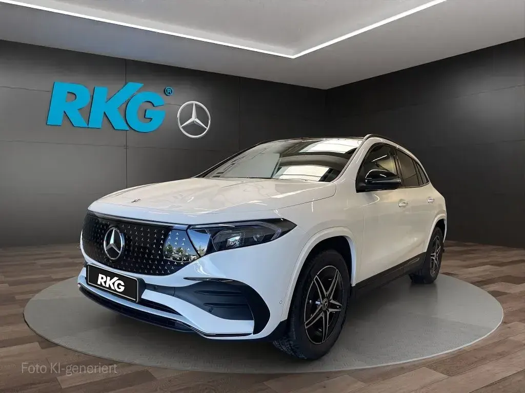 Gebraucht Mercedes EQA250+ AMG 139 kW (190 PS) 2025 Weiß SUV