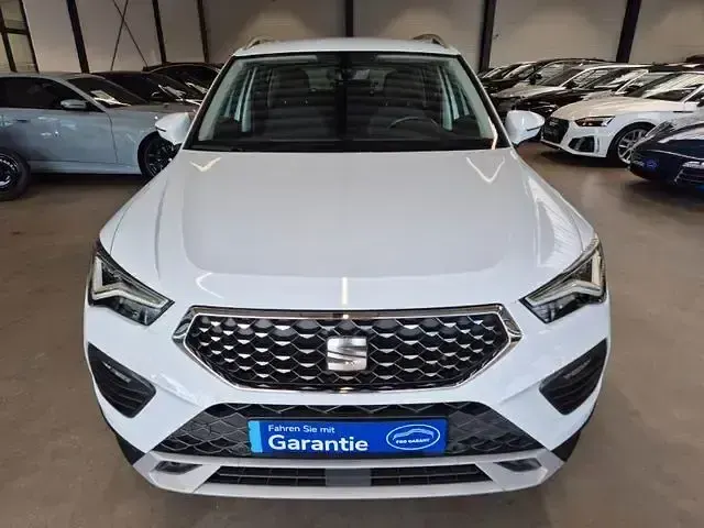 Gebraucht Seat Ateca Xperience 228 PS (167 kW) 2021 Nevada white SUV