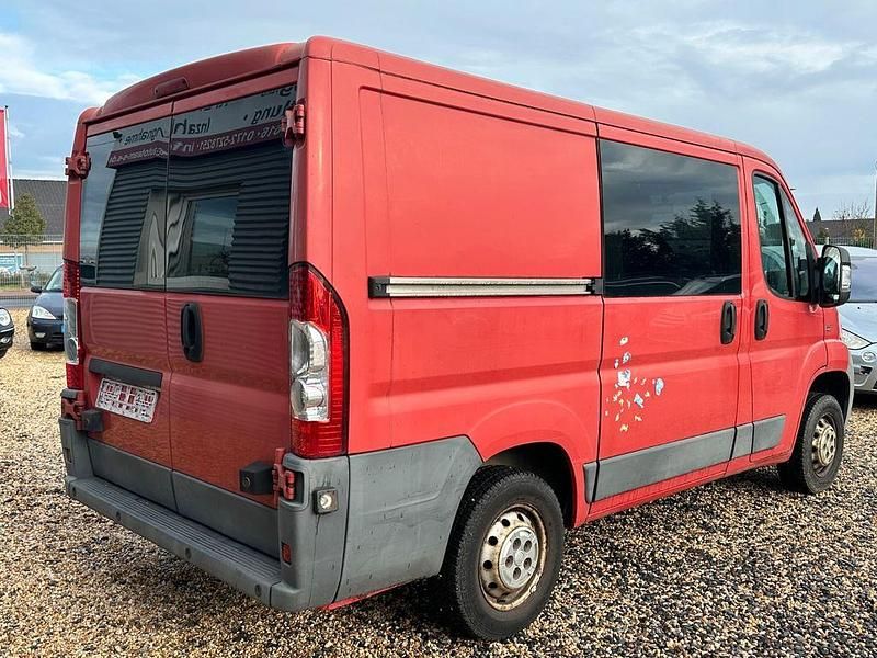 Gebraucht Fiat Ducato 101 PS (74 kW) 2007 Rot Van