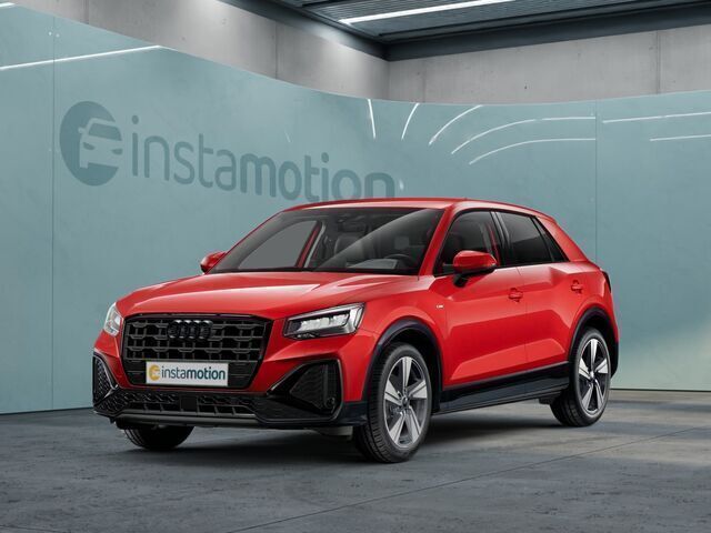 Gebraucht Audi Q2 S-Line 150 PS (110 kW) 2024 Rot SUV