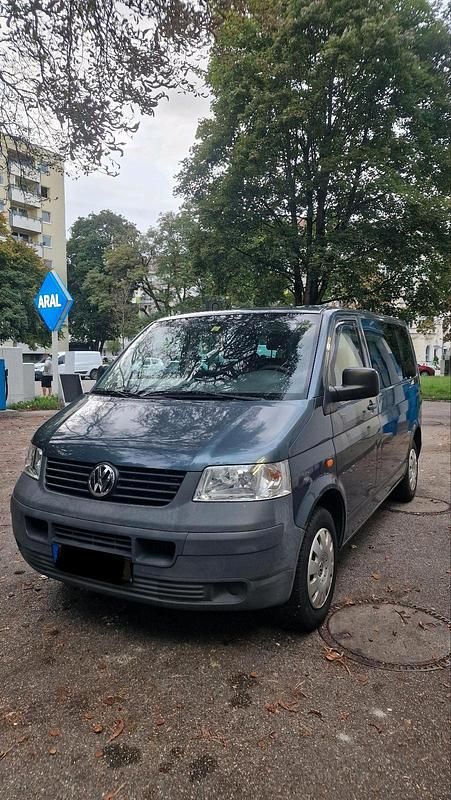 Grau Gebraucht 2007 VW T5 Van | 9.200 € (Fairer Preis) - Bild 1/4