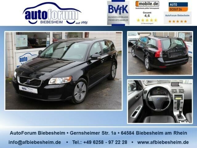 Gebraucht Volvo V50 109 PS (80 kW) 2010 Schwarz metallic Kombi