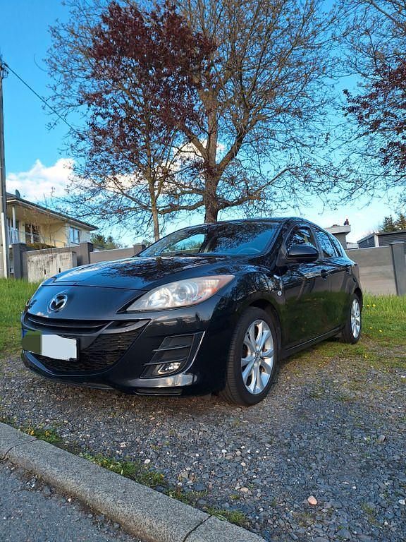 Schwarz Gebraucht 2010 Mazda 3 Exclusive-Line Limousine | 7.200 € (Fairer Preis) - Bild 1/4