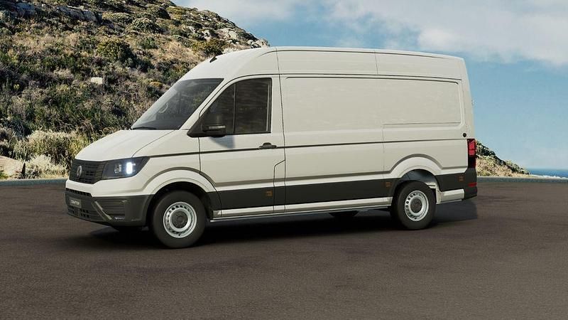 Gebraucht VW Crafter 140 PS (102 kW) 2024 Weiß Van