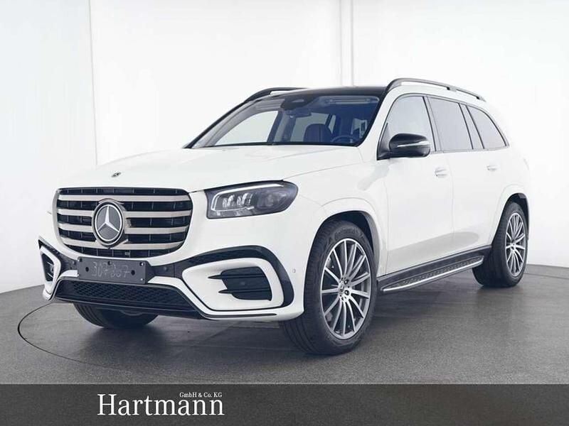 Polarweiß Gebraucht 2024 Mercedes GLS450 AMG SUV | 107.750 € (Superpreis) - Bild 1/4