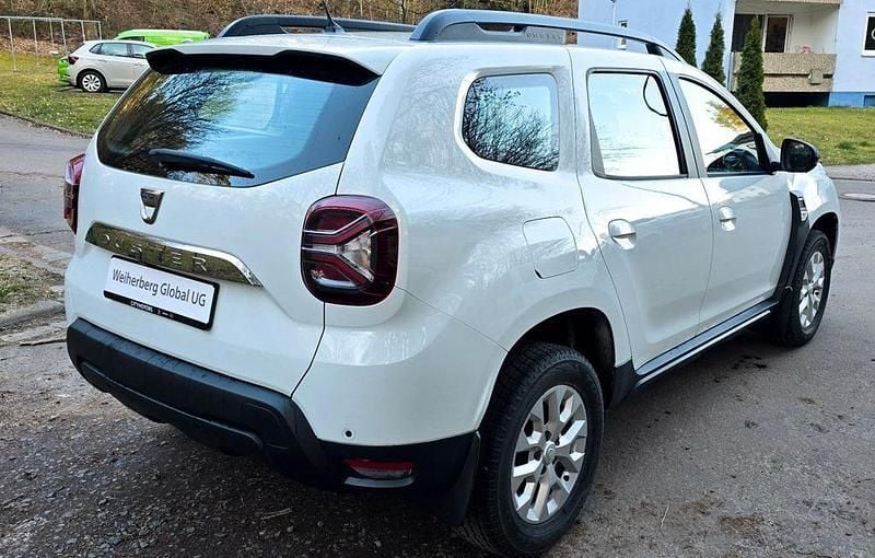 Gebraucht Dacia Duster Prestige 150 PS (110 kW) 2021 Weiß SUV