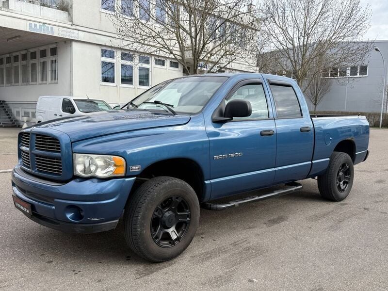 Gebraucht Dodge Ram 218 PS (160 kW) 2003 Blau Pickup