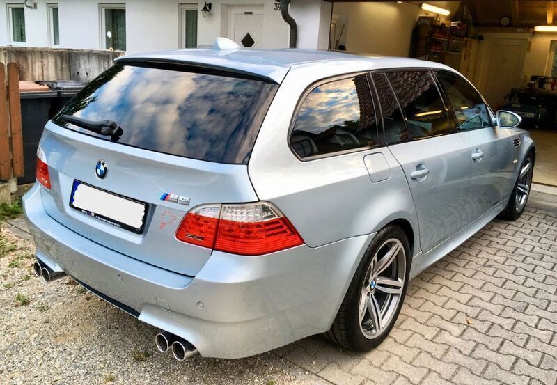 Silber Gebraucht 2008 BMW M5 Shadowline Kombi | 68.500 € (Fairer Preis) - Bild 1/4
