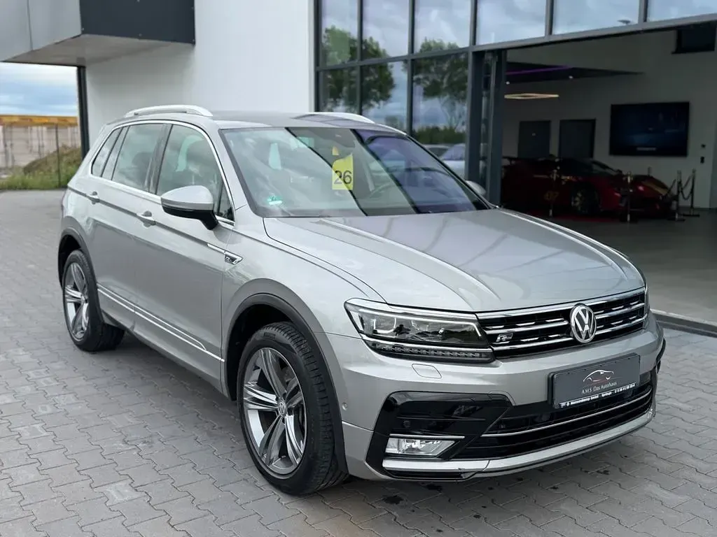 Gebraucht VW Tiguan R-line 190 PS (139 kW) 2016 Silber SUV