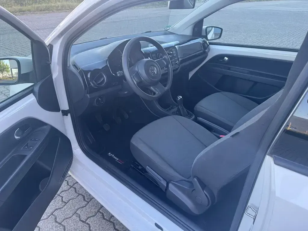 Gebraucht VW up! 60 PS (44 kW) 2015 Weiß Kleinwagen