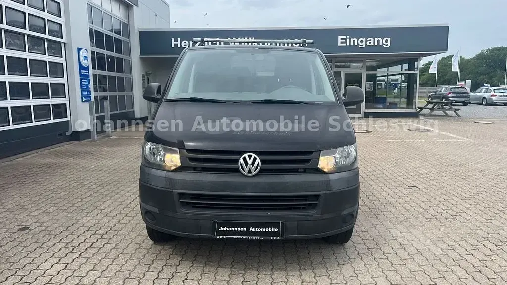 Gebraucht VW Transporter 102 PS (75 kW) 2013 Schwarz Van