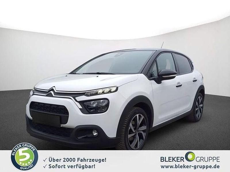 Gebraucht Citroën C3 Shine 82 PS (60 kW) 2022 Weiß Kleinwagen