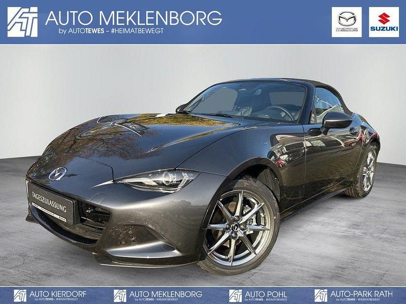 Grau Neu 2025 Mazda MX5 Exclusive-Line Cabrio | 28.990 € (Superpreis) - Bild 1/4