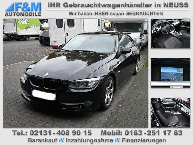 Schwarz Gebraucht 2010 BMW 320 Coupé | 8.950 € (Fairer Preis) - Bild 1/4