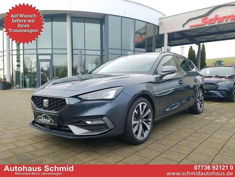 Gebraucht Seat Leon FR 150 PS (110 kW) 2025 Magnetic grau metallic Kombi