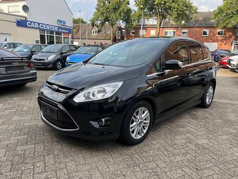 Schwarz Gebraucht 2013 Ford C-MAX Titanium Van / Kleinbus | 6.999 € (Guter Preis) - Bild 1/4