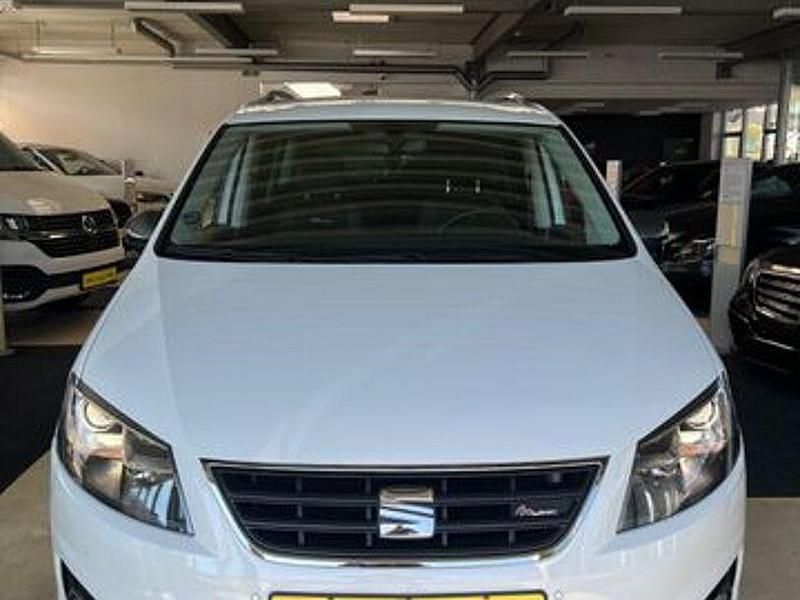 Gebraucht Seat Alhambra FR-Line 184 PS (135 kW) 2017 Pure white Van / Kleinbus