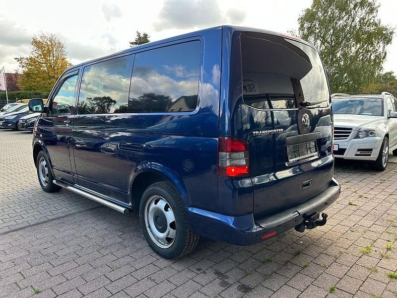 Gebraucht VW Transporter 131 PS (96 kW) 2007 Blau Van