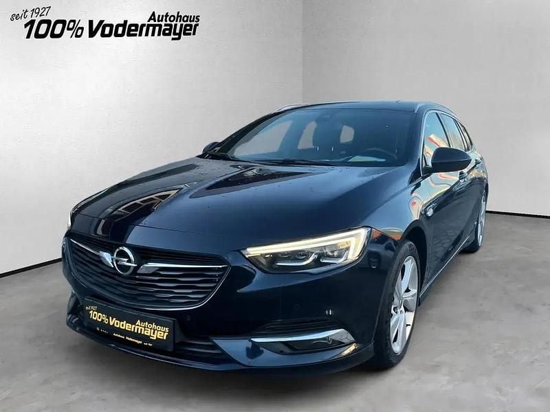 Tiefsee blau (metallic) Gebraucht 2020 Opel Insignia Dynamic Kombi | 18.990 € (Fairer Preis) - Bild 1/4