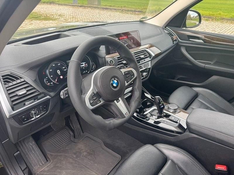 Gebraucht BMW X3 Luxury Line 252 PS (185 kW) 2019 Grau SUV