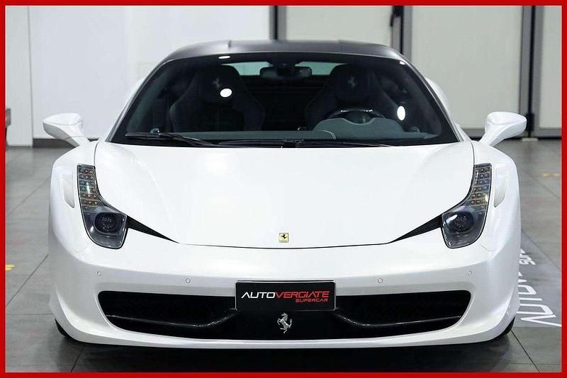Gebraucht Ferrari 458 566 PS (416 kW) 2011 Weiß