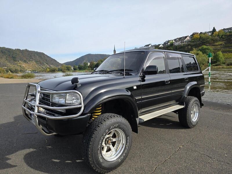 Schwarz Gebraucht 1993 Toyota Land Cruiser SUV | 20.000 € - Bild 1/4