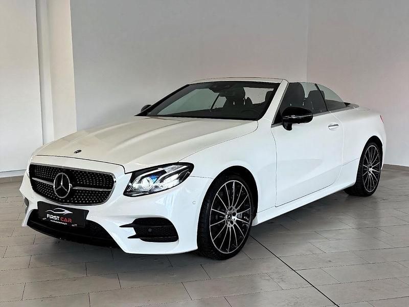 Weiß Gebraucht 2019 Mercedes E400 AMG line Cabrio | 48.900 € (Fairer Preis) - Bild 1/4