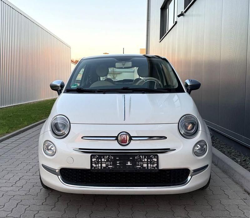 Gebraucht Fiat 500 69 PS (50 kW) 2017 Weiß Kleinwagen