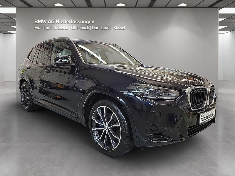 Gebraucht BMW X3 Performance 340 PS (250 kW) 2022 Schwarz SUV