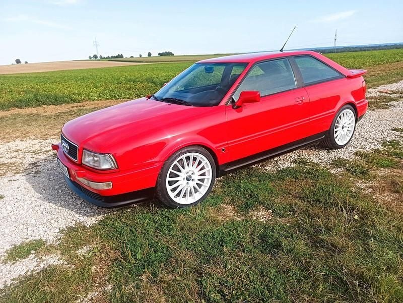 Rot Gebraucht 1993 Audi Coupé Coupé | 45.000 € - Bild 1/4