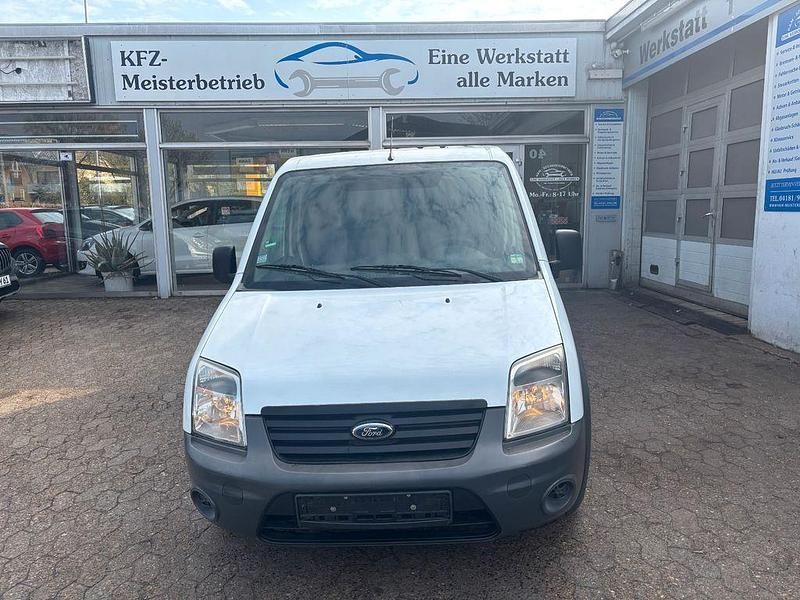 Second-hand Ford Transit Connect 90 CP (66 kW) 2012 Alb Monovolum