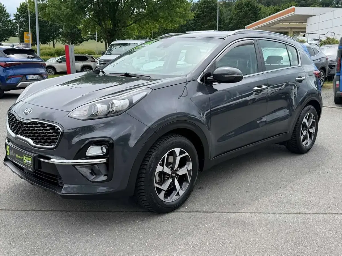 Gebraucht Kia Sportage Vision 177 PS (130 kW) 2019 (h8g) pentametal met. SUV