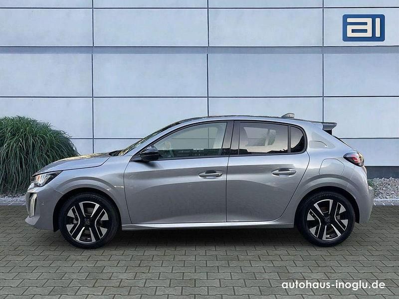 Gebraucht Peugeot 208 Allure 101 PS (74 kW) 2025 Grau Kleinwagen
