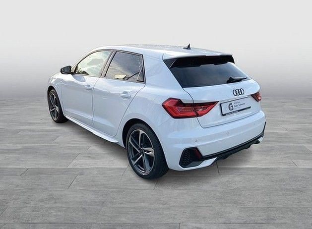 Gebraucht Audi A1 Sportback S-Line 95 PS (69 kW) 2025 Gletscherweiß metallic Kleinwagen