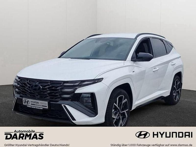 Weiß Gebraucht 2025 Hyundai Tucson N Line SUV | 37.990 € (Guter Preis) - Bild 1/4