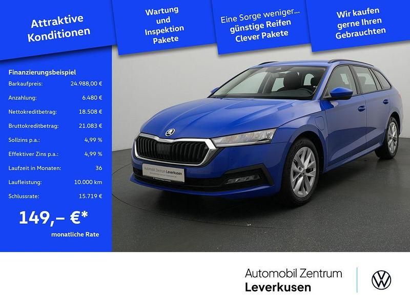 Energy blau Gebraucht 2023 Skoda Octavia Ambition Kombi | 24.988 € (Guter Preis) - Bild 1/4