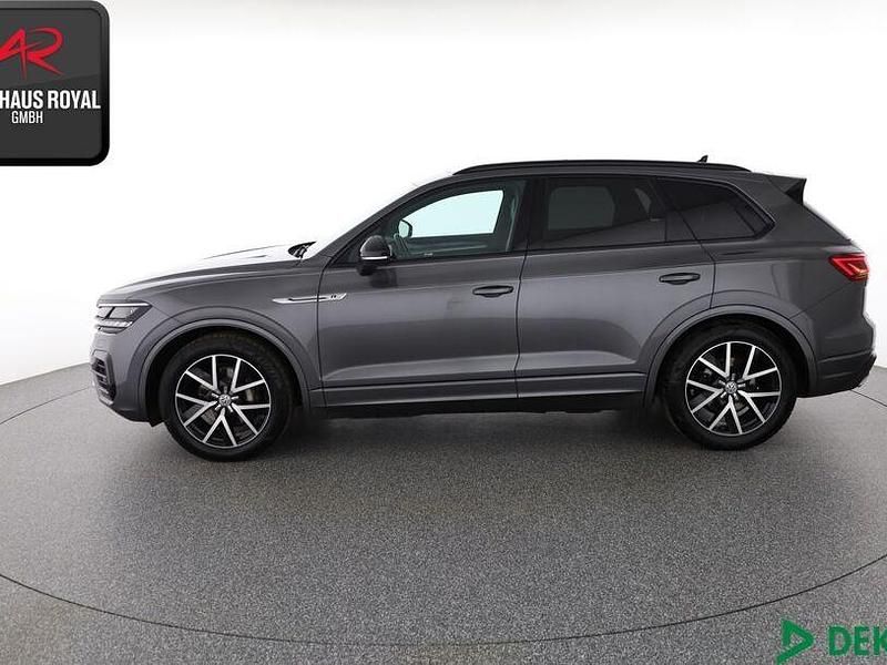 Gebraucht VW Touareg R-line 231 PS (169 kW) 2020 Siliziumgrau SUV