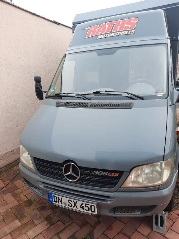 Gebraucht Mercedes Sprinter 82 PS (60 kW) 2003 Van