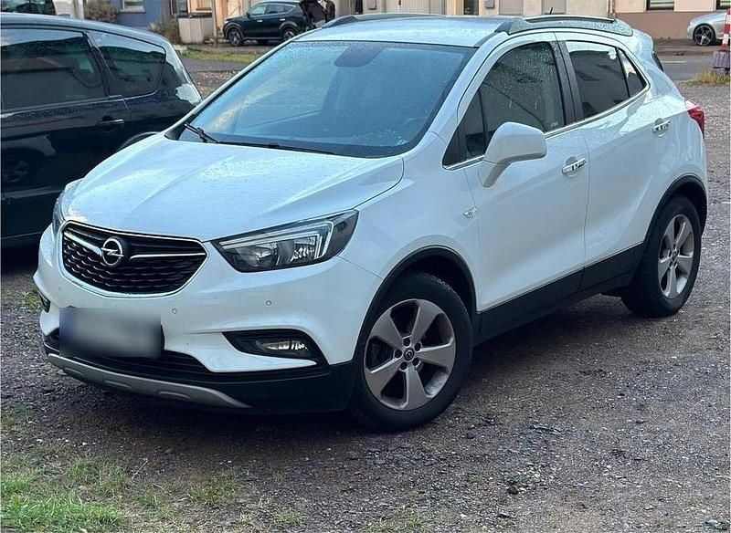 Weiß Gebraucht 2018 Opel Mokka SUV | 12.900 € (Guter Preis) - Bild 1/4
