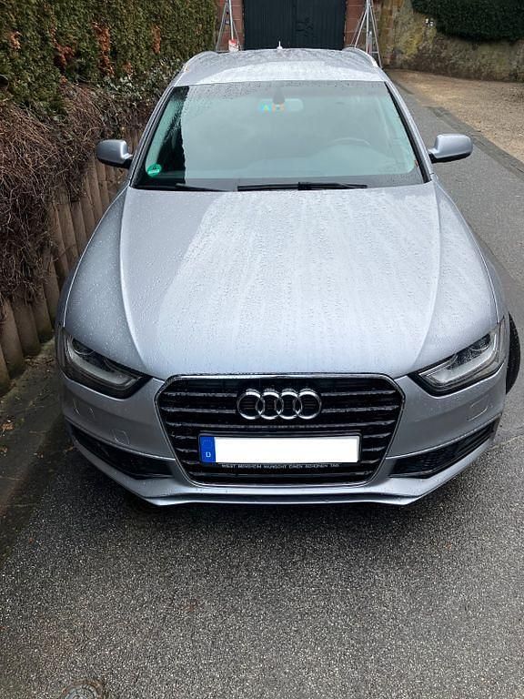 Gebraucht Audi A4 S-Line 150 PS (110 kW) 2015 Silber Kombi