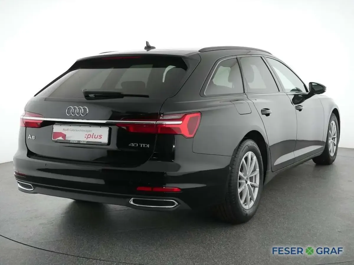 Gebraucht Audi A6 Premium 204 PS (150 kW) 2022 Brillantschwarz Kombi