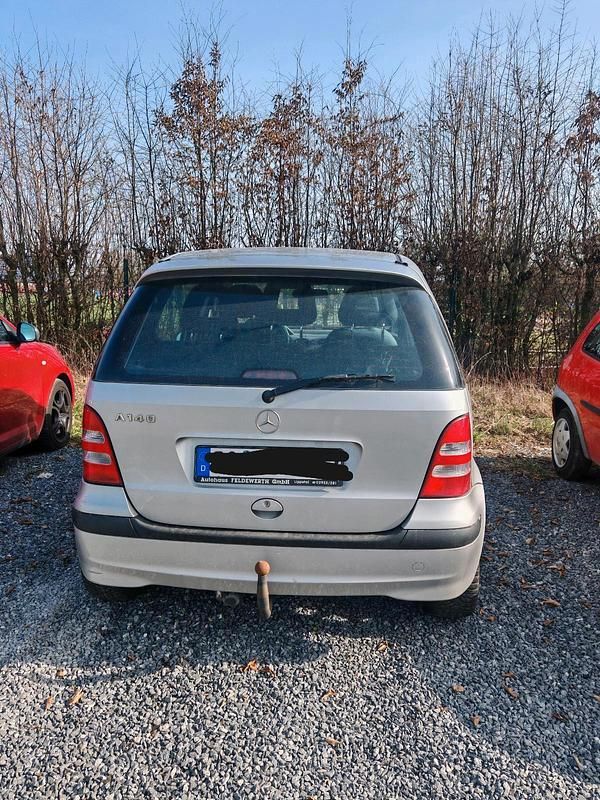 Gebraucht Mercedes A140 82 PS (60 kW) 2001 Silber Van / Kleinbus
