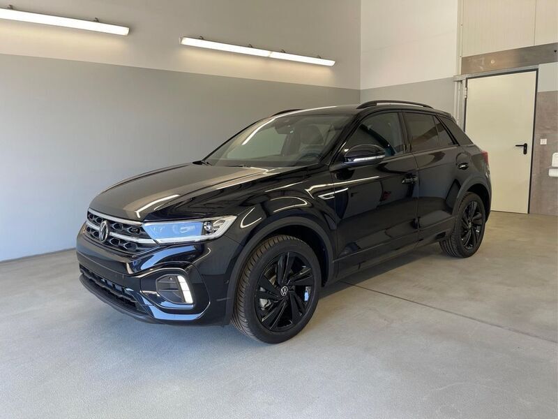 [2t2t] deep black metallic Neu 2024 VW T-Roc Style SUV | 39.990 € (Guter Preis) - Bild 1/4