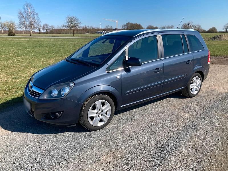 Gebraucht Opel Zafira 115 PS (84 kW) 2011 Blau Van / Kleinbus