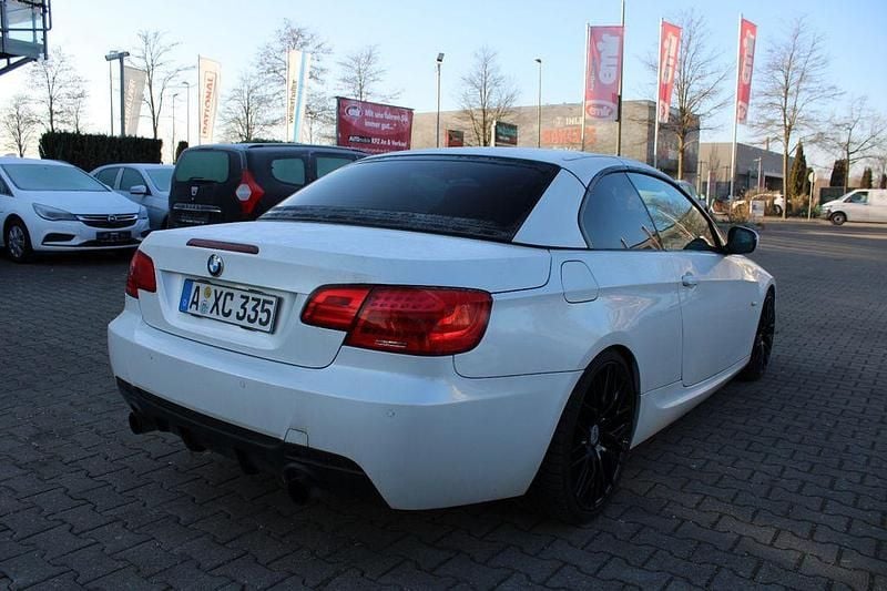 Gebraucht BMW 335 Cabriolet M Sport 306 PS (225 kW) 2012 Weiß Cabrio