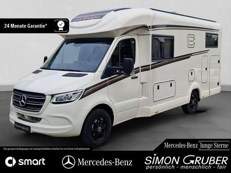 Grauweiß Gebraucht 2023 Mercedes Sprinter Van | 102.900 € - Bild 1/4