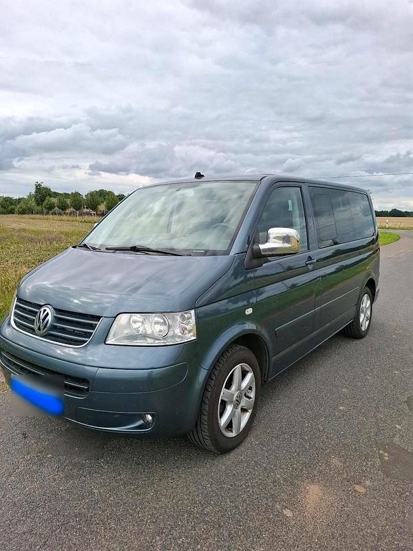 Używany VW T5 130 KM (95 kW) 2007 Szary Van
