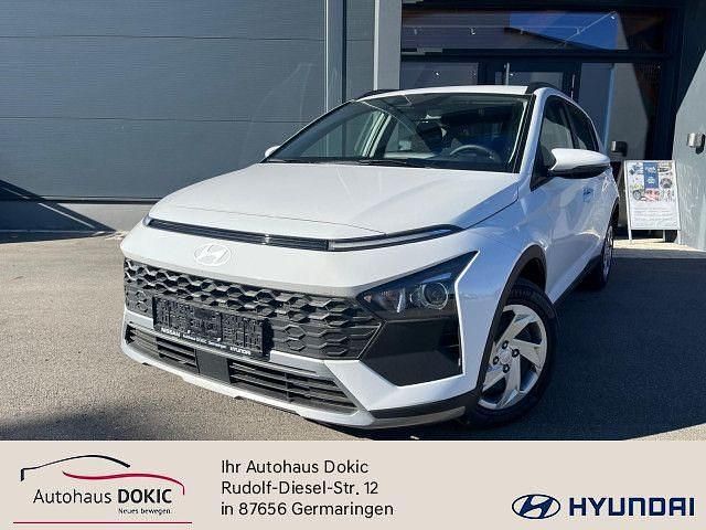 Nowe Hyundai Bayon Select 101 KM (74 kW) 2025 Biały SUV