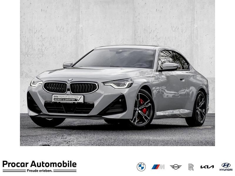Gebraucht BMW 220 M Sport 190 PS (139 kW) 2025 Grau Coupé